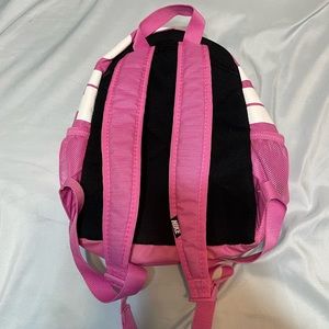 Mini pink Nike backpack